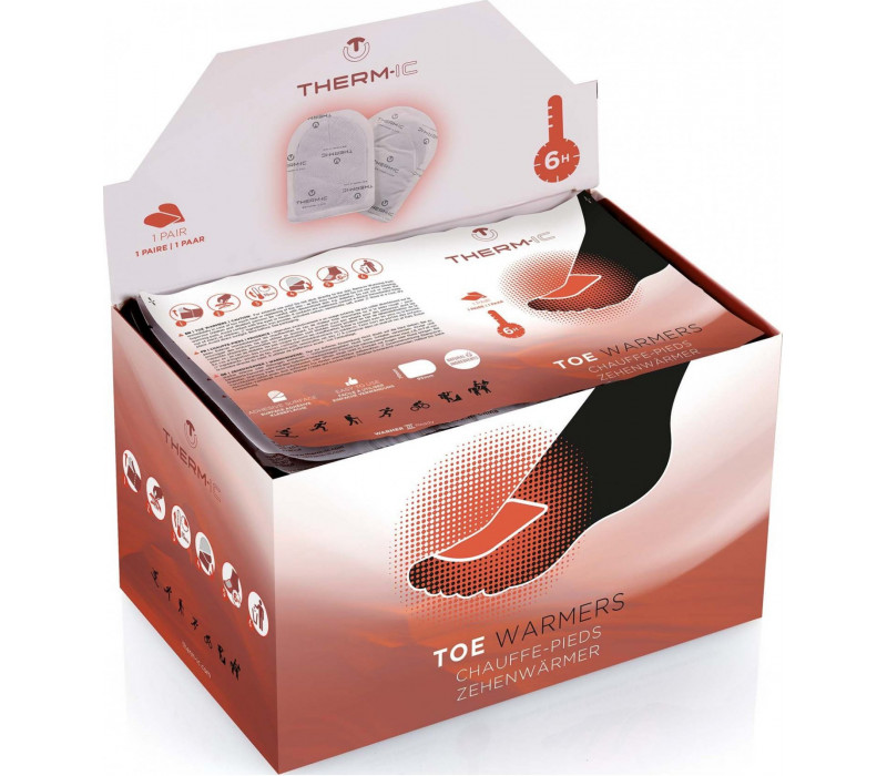 Therm-ic Toe Warmers - vyhrievacie vankúšiky Therm-ic Toe Warmers - vyhrievacie vankúšiky