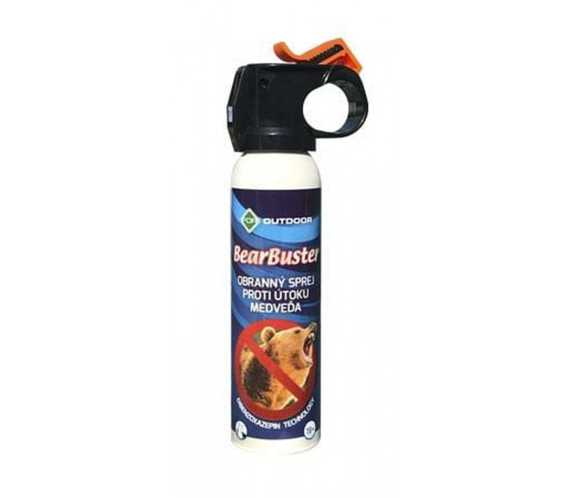 BearBuster obranný sprej BearBuster obranný sprej