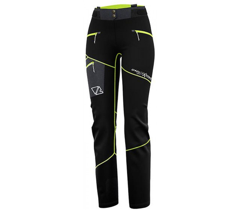 Crazy Pant Inspire Woman Yellow Fluo Crazy Pant Inspire Woman Yellow Fluo