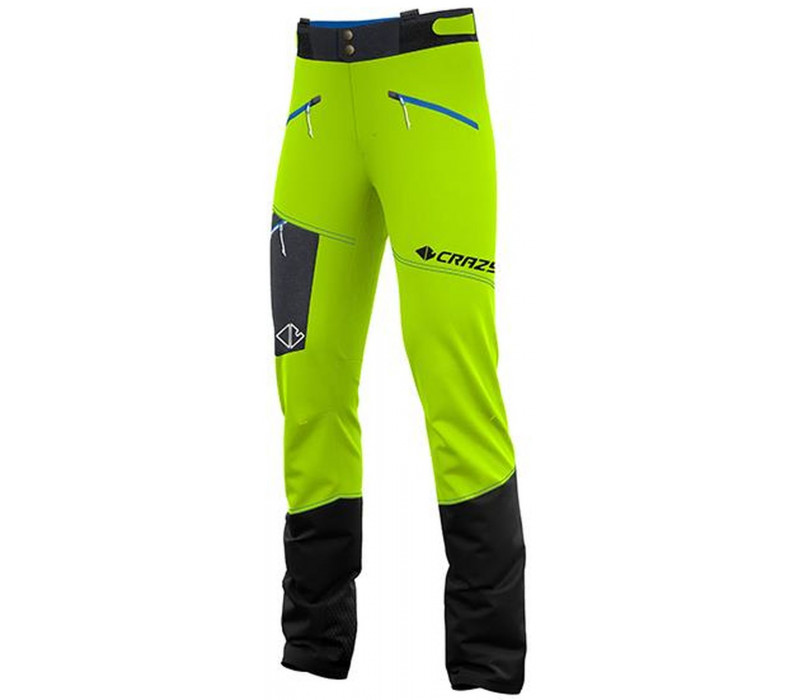Crazy Pant Neutron Man Lime-Black Crazy Pant Neutron Man Lime-Black