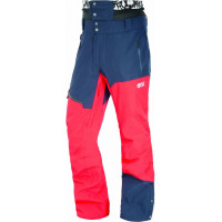 Picture Alpin Pants - red dark blue