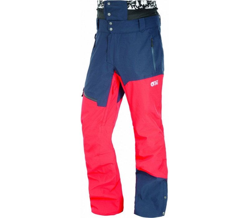 Picture Alpin Pants - red dark blue Picture Alpin Pants - red dark blue