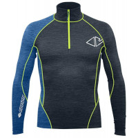 Crazy Pull Fahrenheit Zip Man Yellow Fluo Crazy Pull Fahrenheit Zip Man Yellow Fluo