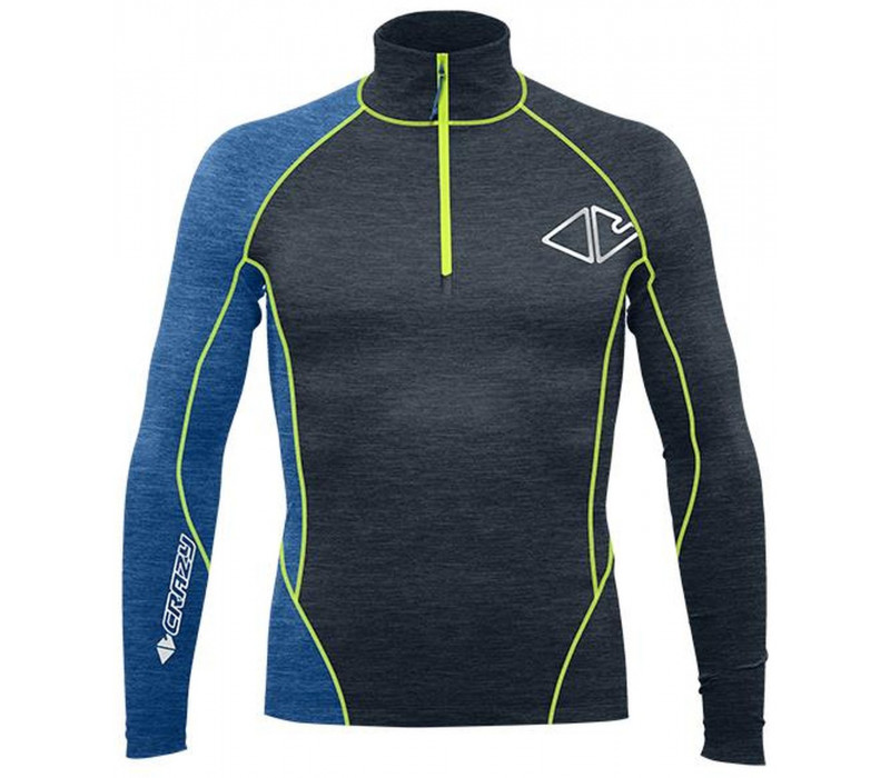 Crazy Pull Fahrenheit Zip Man Yellow Fluo Crazy Pull Fahrenheit Zip Man Yellow Fluo