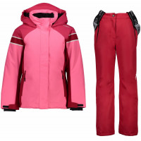 CMP Kid G SET pink fluo 