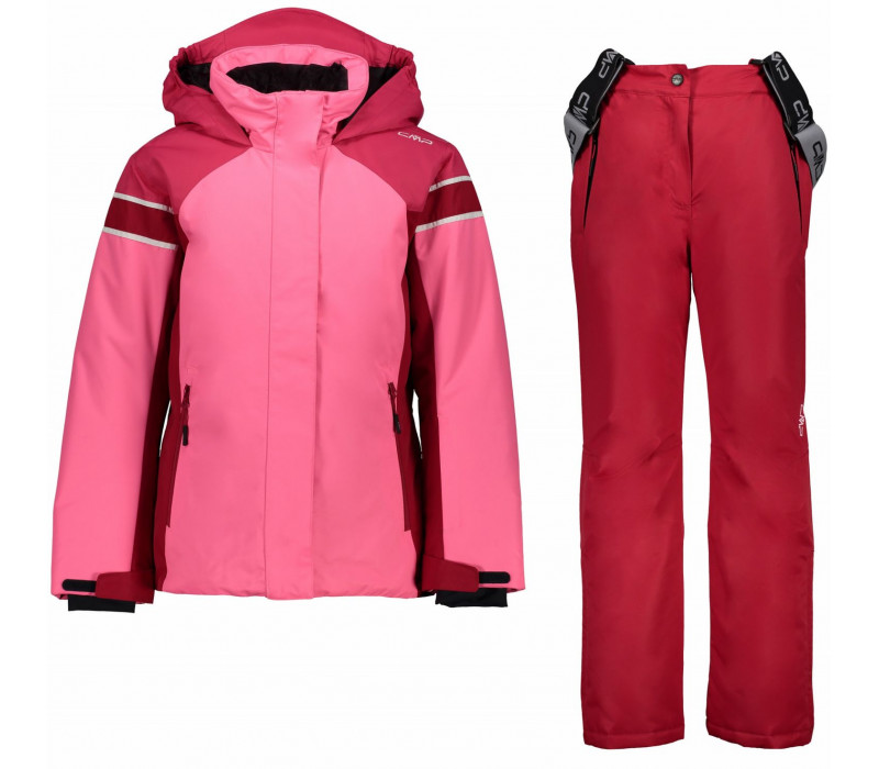 CMP Kid G SET pink fluo CMP Kid G SET pink fluo
