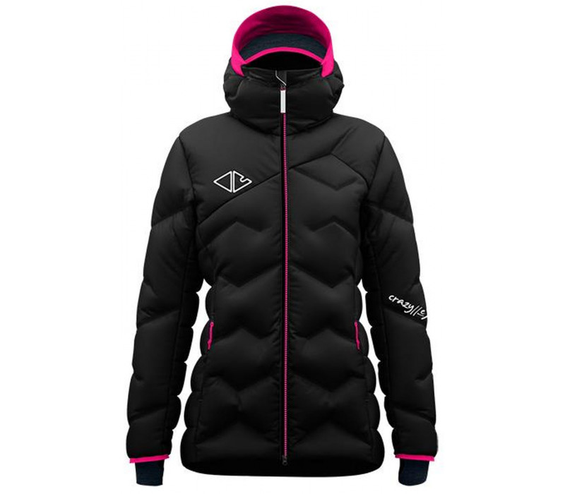 Crazy Jacket Tropical Woman Pink Crazy Jacket Tropical Woman Pink