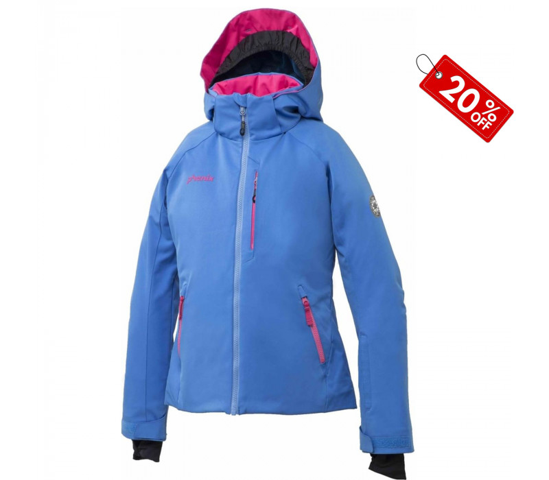 Phenix Jenner Jacket - blue Phenix Jenner Jacket - blue