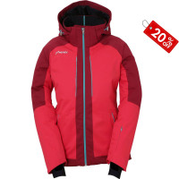 Phenix Peony Jacket - magenta