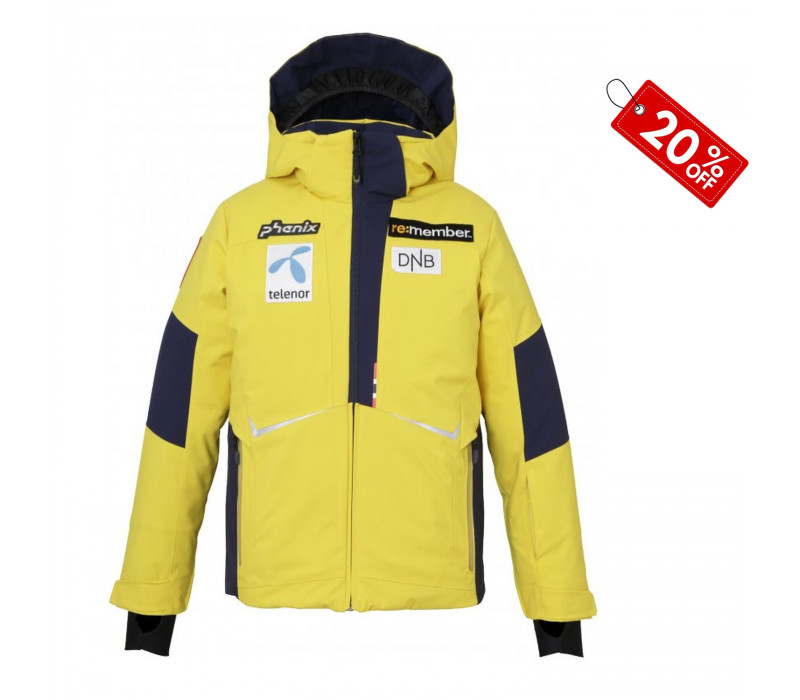 Phenix Norway Alpine Team Jr. Jacket - GY1 20/21 Phenix Norway Alpine Team Jr. Jacket - GY1 20/21