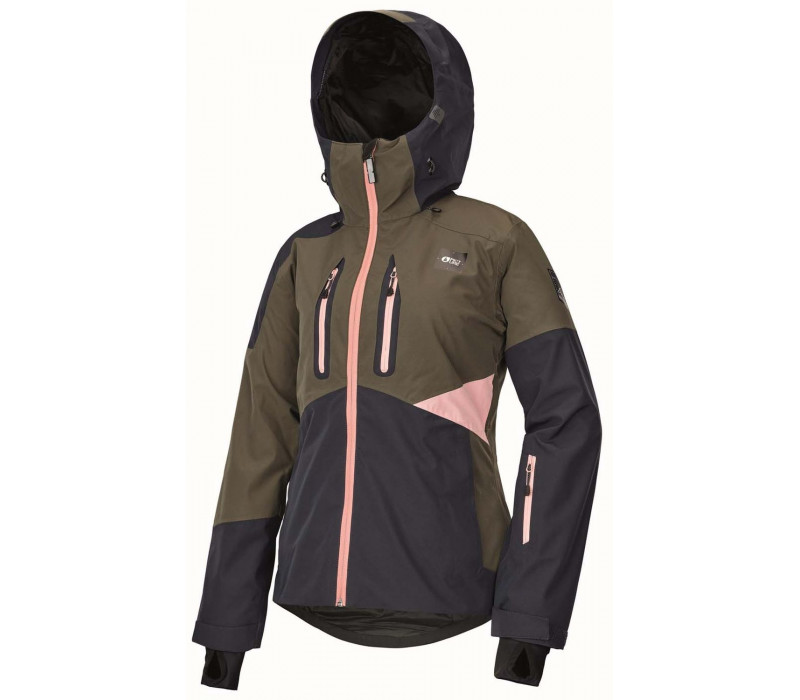 Picture Seen Jacket - dark army green Picture Seen Jacket - dark army green