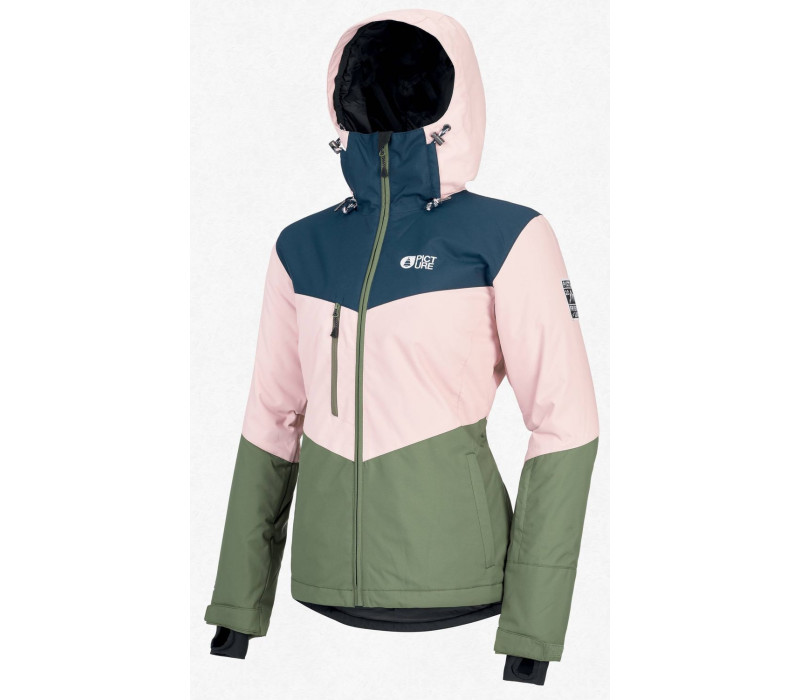Picture WEEK END Jacket - dark blue army green