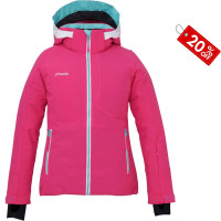 Phenix Sasanqua JR Jacket - pink