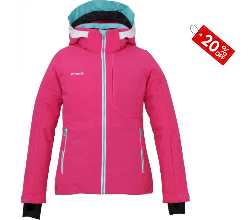 Phenix Sasanqua JR Jacket - pink Phenix Sasanqua JR Jacket - pink
