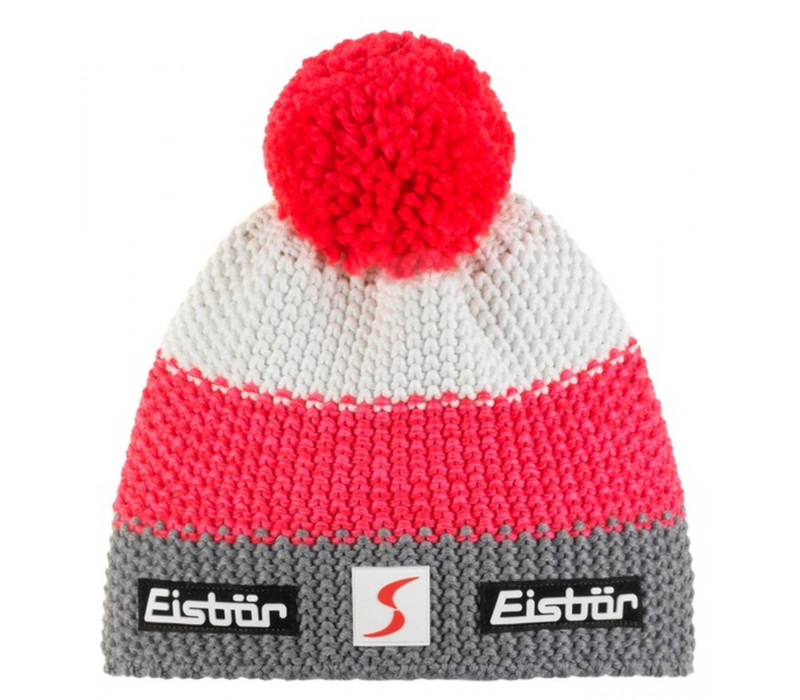 Eisbär Star Pompon MÜ SP ružová/sivá Eisbär Star Pompon MÜ SP ružová/sivá