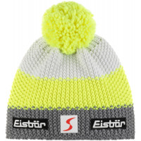 Eisbär Star Pompon MÜ SP žltá/sivá Eisbär Star Pompon MÜ SP žltá/sivá