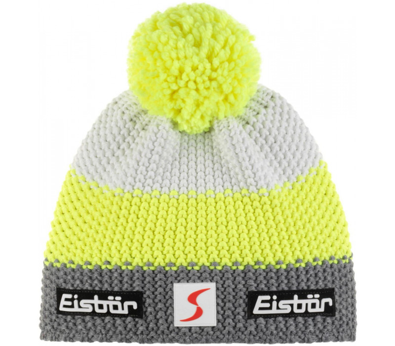 Eisbär Star Pompon MÜ SP žltá/sivá Eisbär Star Pompon MÜ SP žltá/sivá