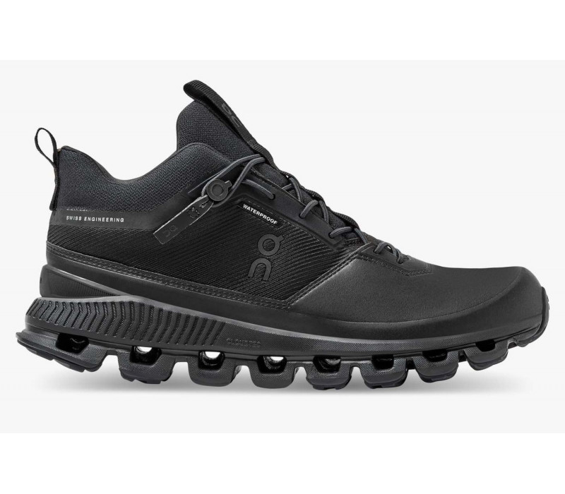ON Cloud Hi Waterproof all black W ON Cloud Hi Waterproof all black W