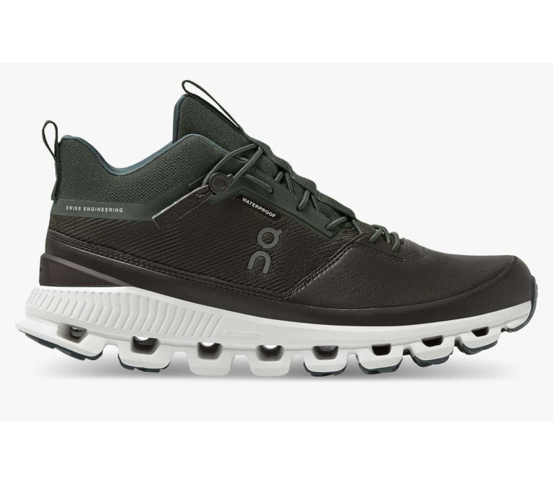 ON Cloud Hi Waterproof fir/umber W ON Cloud Hi Waterproof fir/umber W