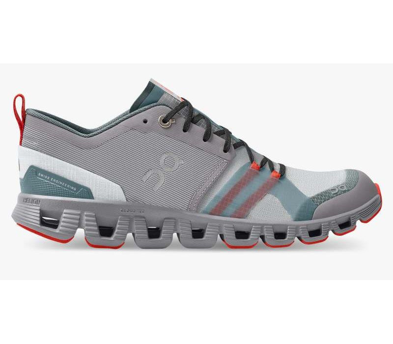 On Cloud X Shift W alloy/red On Cloud X Shift W alloy/red