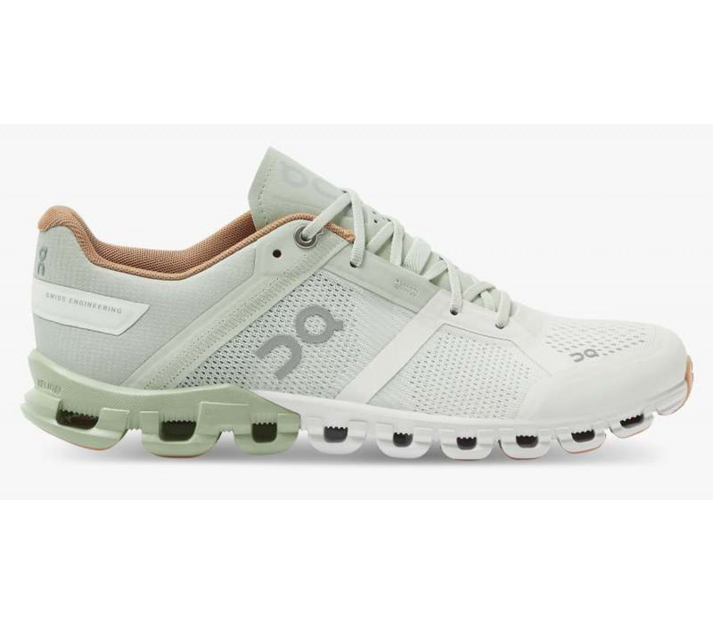 ON Cloudflow aloe/white ON Cloudflow aloe/white
