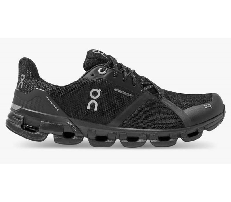ON Cloudflyer Waterproof W black/lunar ON Cloudflyer Waterproof W black/lunar