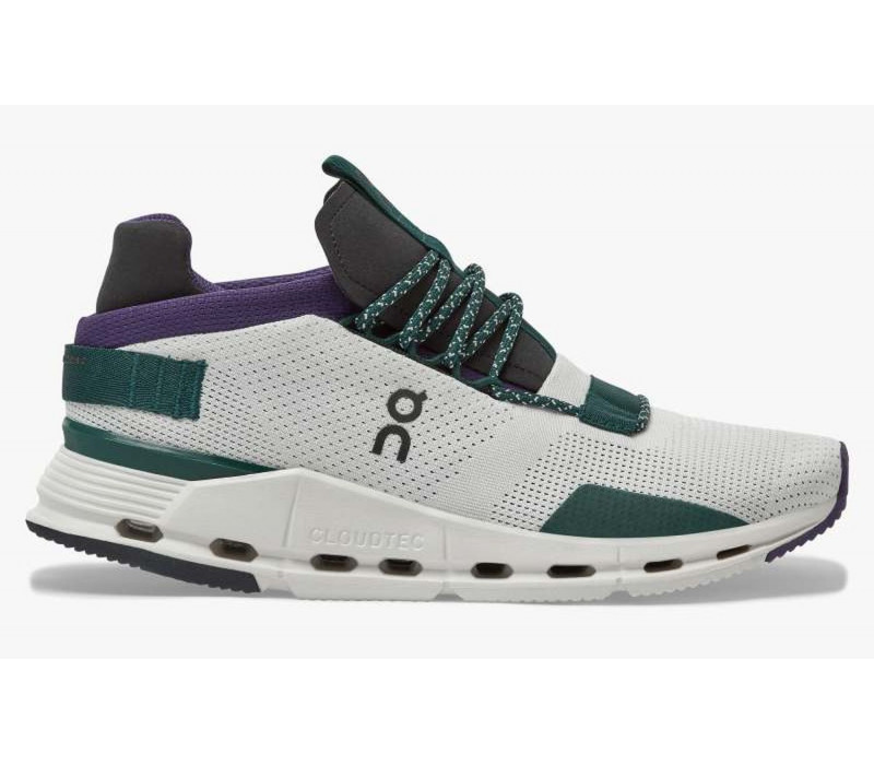 ON Cloudnova white/violet ON Cloudnova white/violet