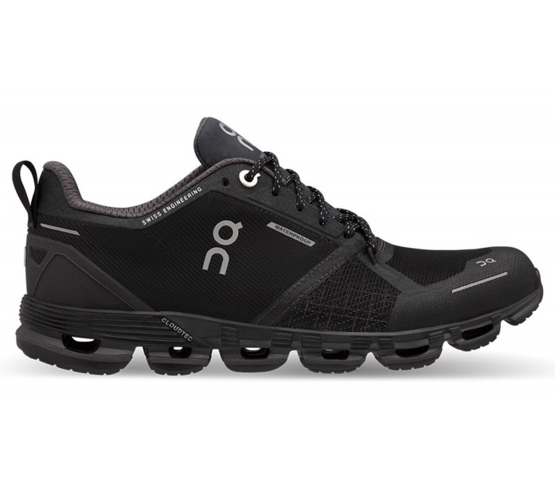 ON Cloudflyer Waterproof M black/lunar ON Cloudflyer Waterproof M black/lunar