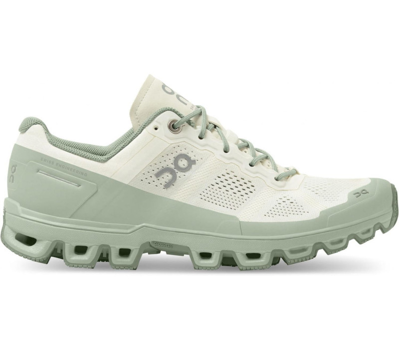 ON Cloudventure W white/moss ON Cloudventure W white/moss