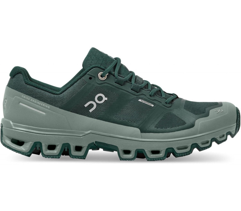 ON Cloudventure Waterproof W juniper/sea
