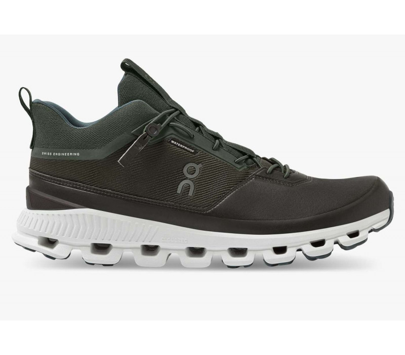 ON Cloud Hi Waterproof fir/umber ON Cloud Hi Waterproof fir/umber