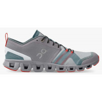 On Cloud X Shift alloy/red 