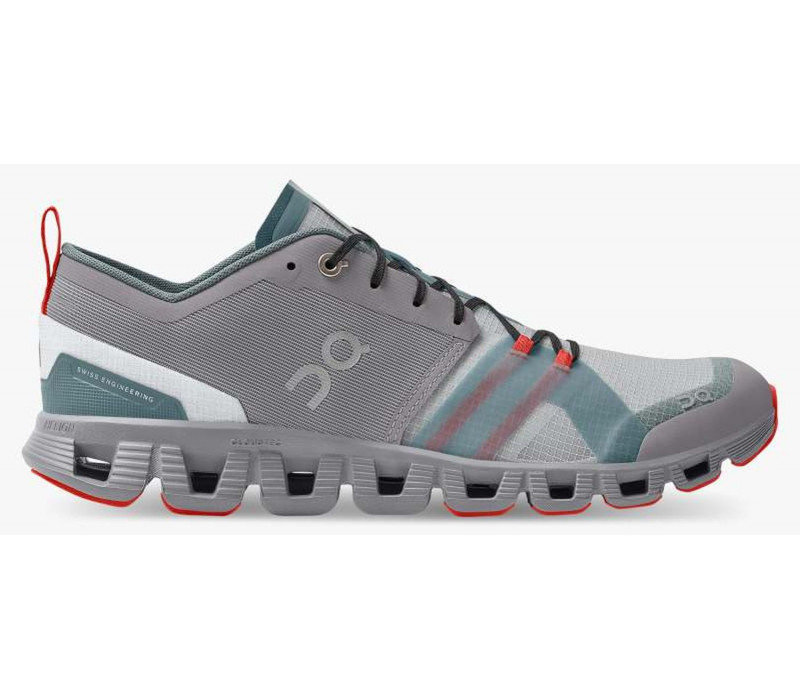 On Cloud X Shift alloy/red On Cloud X Shift alloy/red