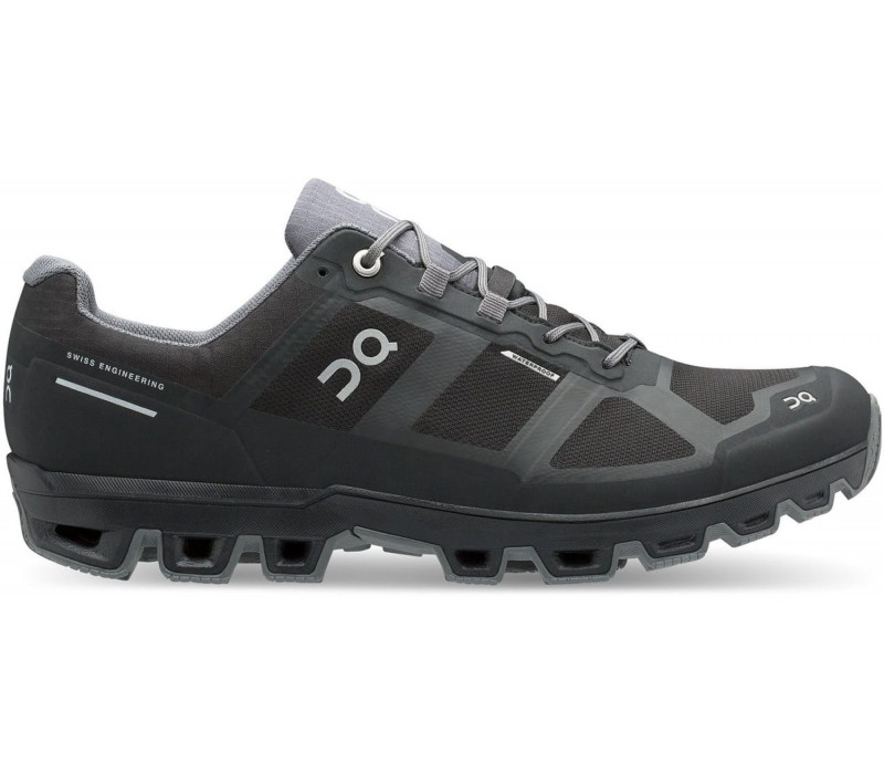 ON Cloudventure Waterproof M black/graphit ON Cloudventure Waterproof M black/graphit