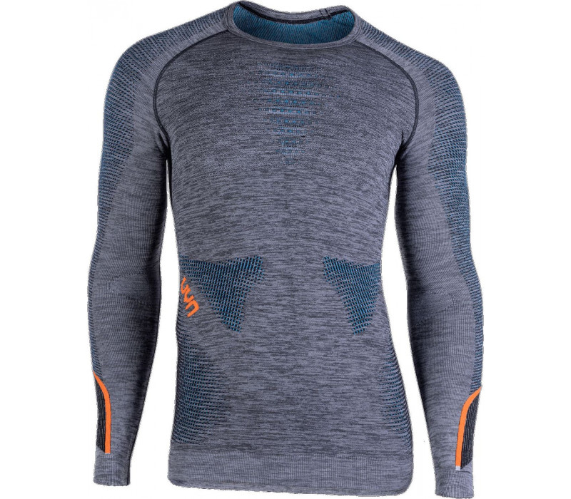 UYN AMBITYON Man Underwear shirt long sleeves melange UYN AMBITYON Man Underwear shirt long sleeves melange