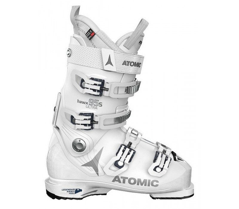 Atomic Hawx Ultra 95 S W White/Silver/Darkblue Atomic Hawx Ultra 95 S W White/Silver/Darkblue