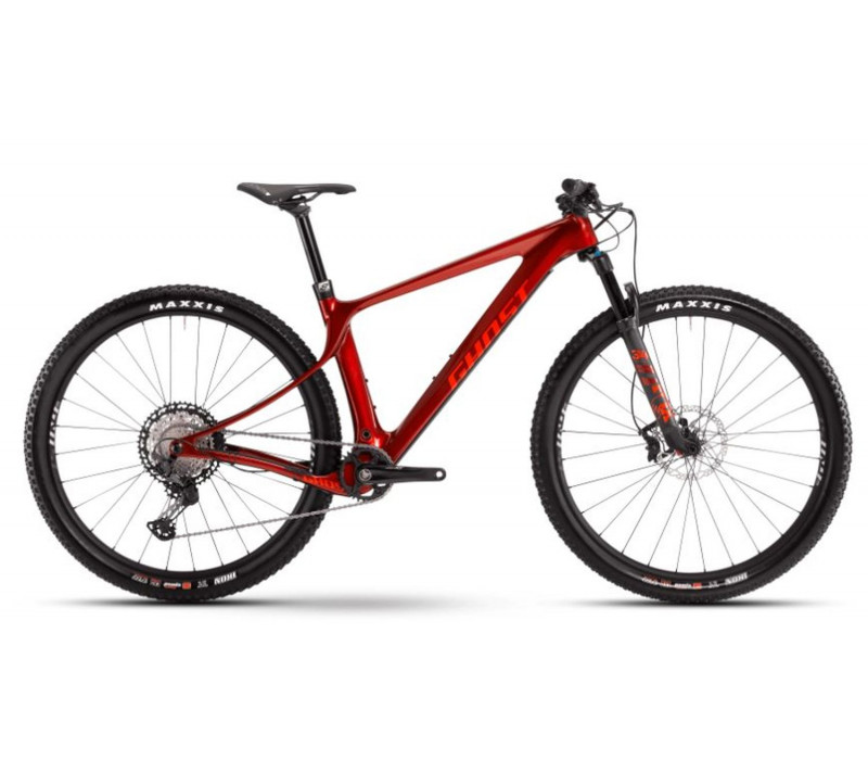 Ghost Lector Advanced - Cherry Red / Dark Red