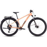 Cube AIM Race Allroad tangerine´n´black 2025 Cube AIM Race Allroad tangerine´n´black 2025