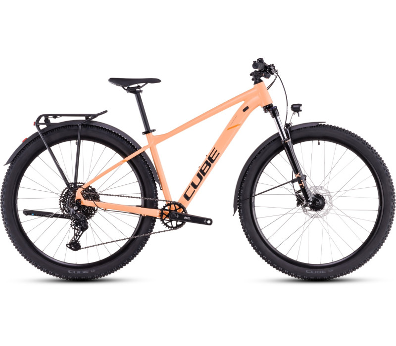 Cube AIM Race Allroad tangerine´n´black 2025 Cube AIM Race Allroad tangerine´n´black 2025