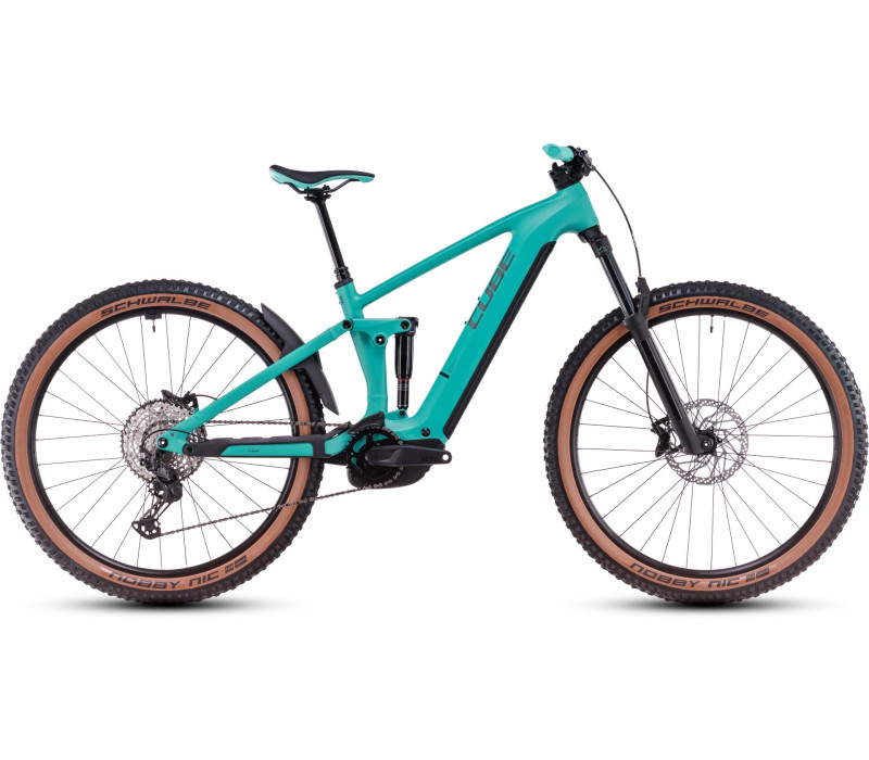Cube Stereo Hybrid ONE44 EX 800 scubablue´n´black 2025 Cube Stereo Hybrid ONE44 EX 800 scubablue´n´black 2025