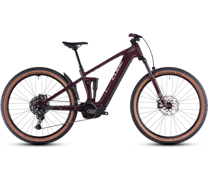 Cube Stereo Hybrid ONE22 PRO 800 amarone´n´grey 2025 Cube Stereo Hybrid ONE22 PRO 800 amarone´n´grey 2025