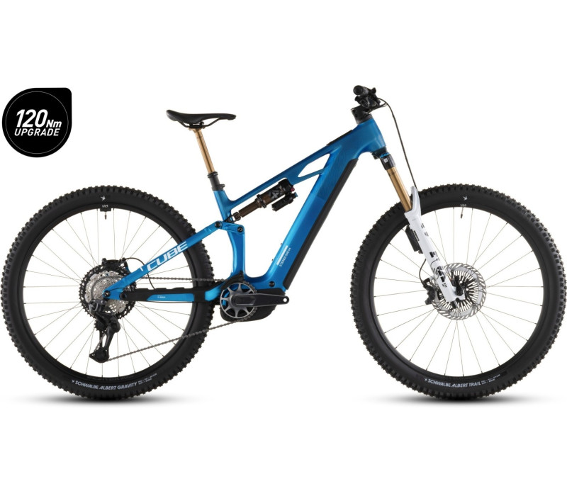 CUBE Stereo Hybrid ONE44 HPC AT 800 actionteam 2026 - 300km ! CUBE Stereo Hybrid ONE44 HPC AT 800 actionteam 2026 - 300km !