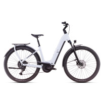 CUBE Kathmandu Hybrid ONE 800 polarwhite´n´black 2025 CUBE Kathmandu Hybrid ONE 800 polarwhite´n´black 2025