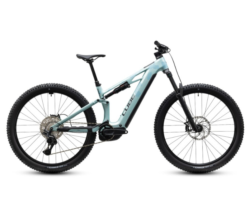 Cube Stereo Hybrid One44 HPC PRO 800 pearlaqua´n´black 2027 Cube Stereo Hybrid One44 HPC PRO 800 pearlaqua´n´black 2027