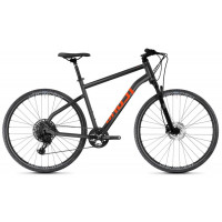 Ghost Square Cross Essential - Dark Silver / Midnight Black / Lava Orange Ghost Square Cross Essential - Dark Silver / Midnight Black / Lava Orange