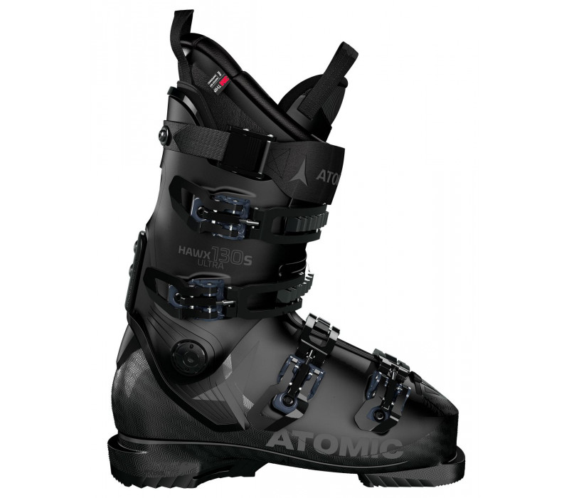 Atomic Hawx Ultra 130 S Black/Metallic Silver Atomic Hawx Ultra 130 S Black/Metallic Silver