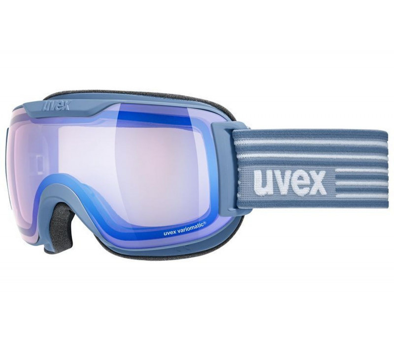 Uvex Downhill 2000 S V lagune mat/variomatic blue mirror 20/21