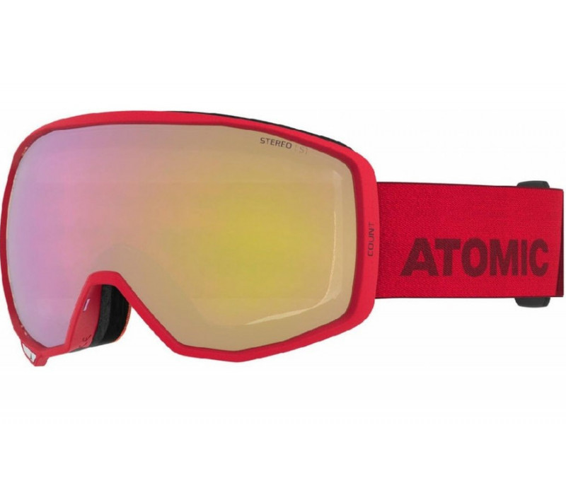 Atomic Count Stereo Red Atomic Count Stereo Red