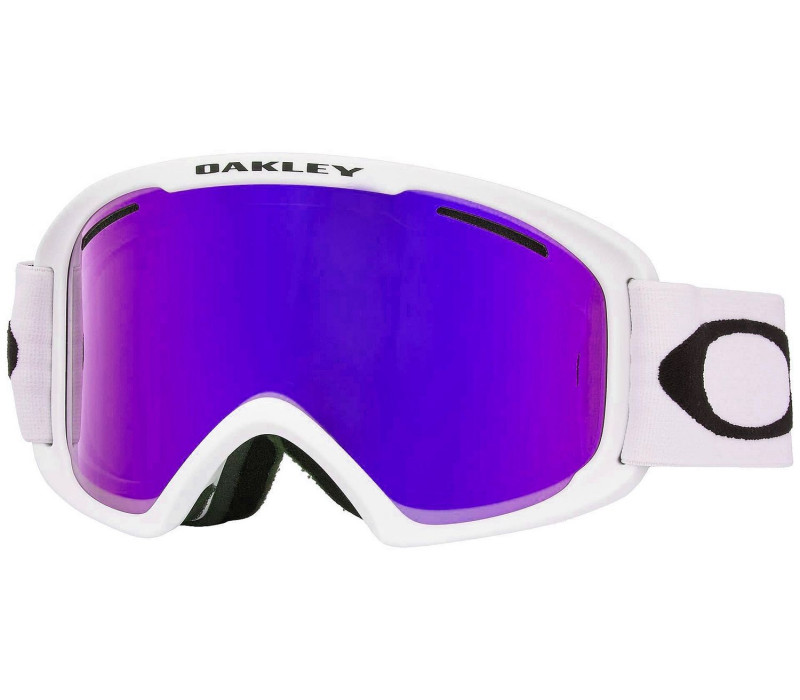Oakley O Frame 2.0 PRO XL Matte White / Violet Iridium & Persimmon