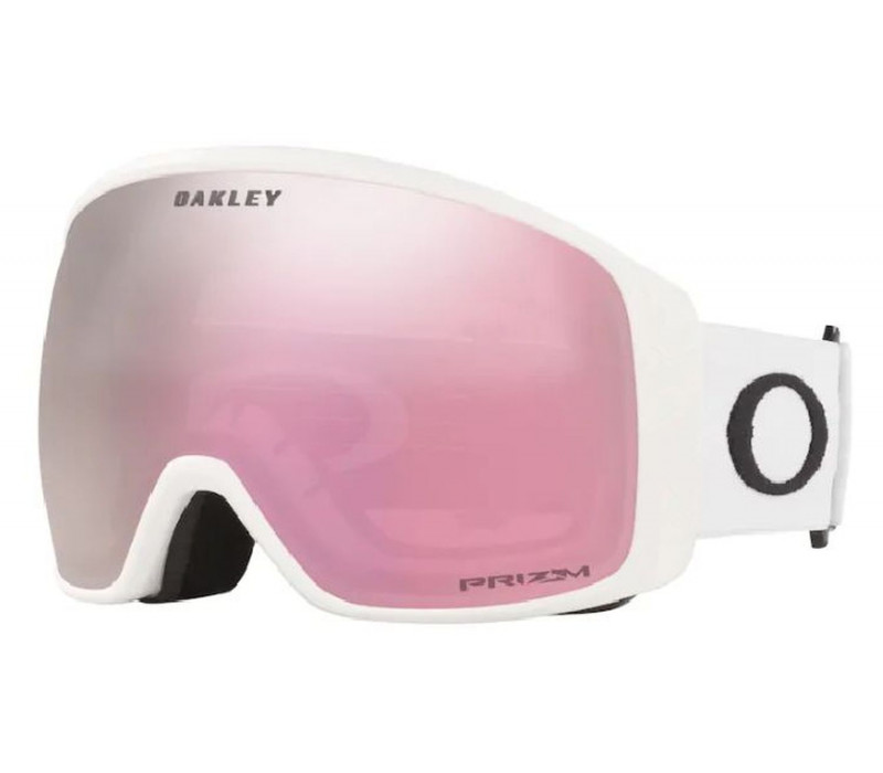 Oakley Flight Tracker XM MatteWhite / Prizm Hi Pink